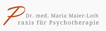 Logo Psychotherapie Dr. med. Maier-Loth
